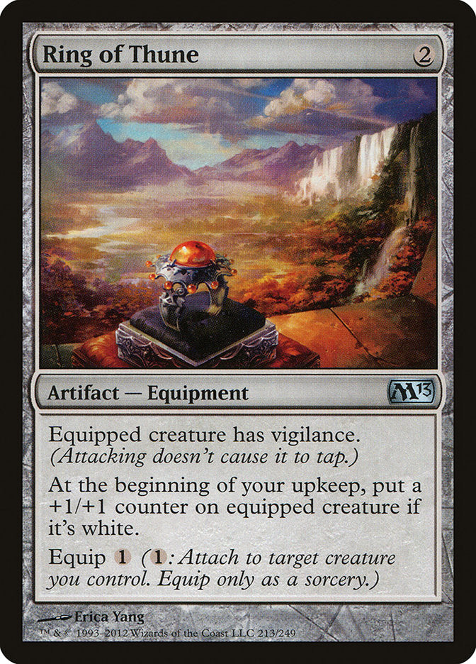 Ring of Thune - [Foil] Magic 2013 (M13)