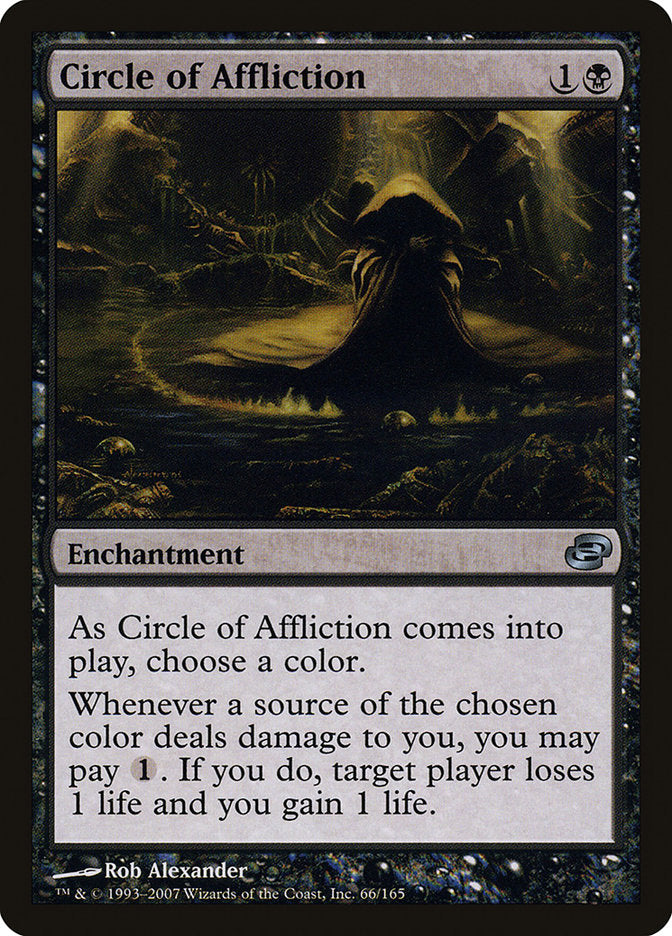 Circle of Affliction - [Foil] Planar Chaos (PLC)
