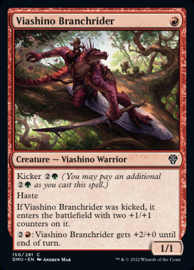 Viashino Branchrider - [Foil] Dominaria United (DMU)