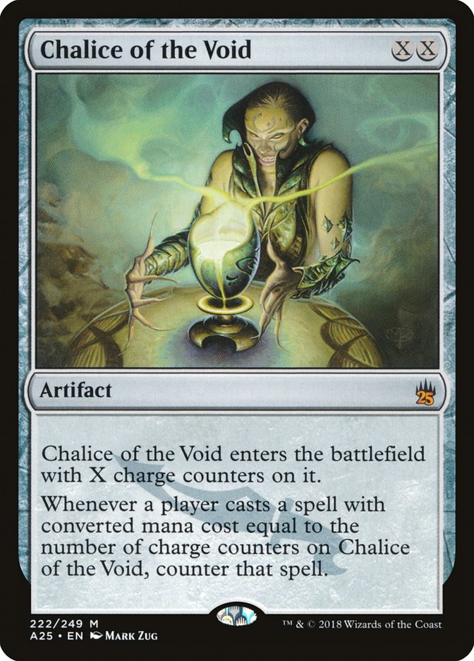Chalice of the Void - [Foil] Masters 25 (A25)