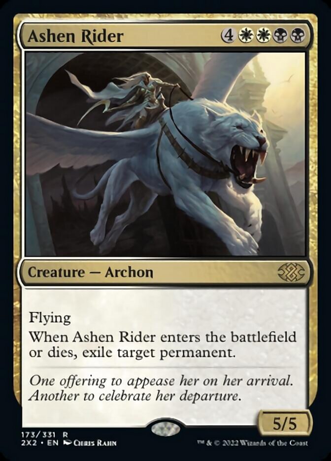 Ashen Rider - Double Masters 2022 (2X2)