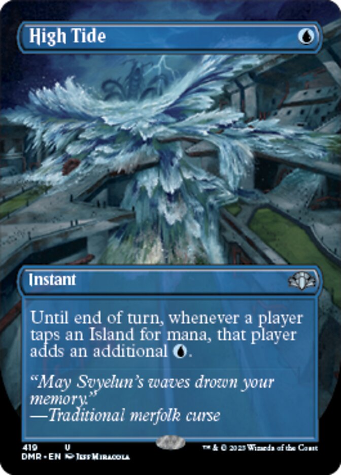 High Tide - [Borderless] Dominaria Remastered (DMR)