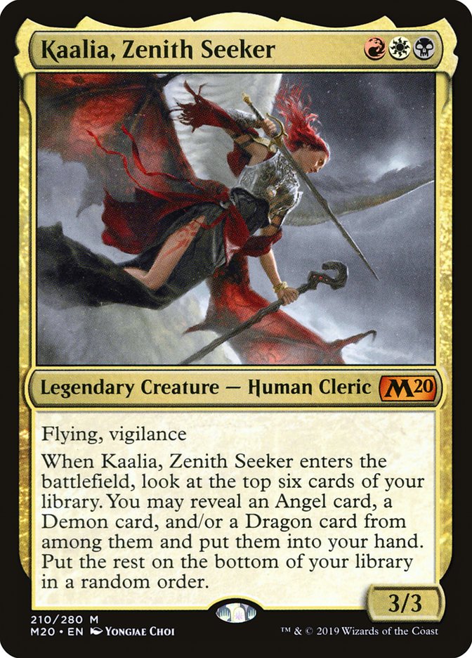 Kaalia, Zenith Seeker - [Foil] Core Set 2020 (M20)