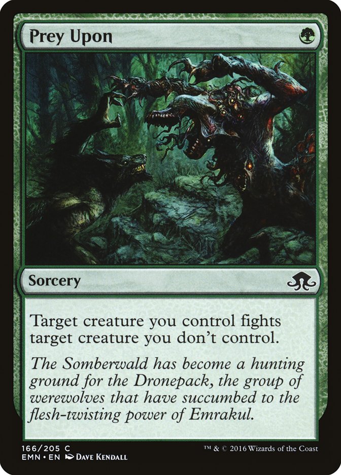 Prey Upon - [Foil] Eldritch Moon (EMN)