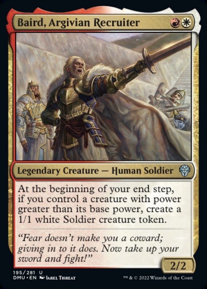 Baird, Argivian Recruiter - Dominaria United (DMU)