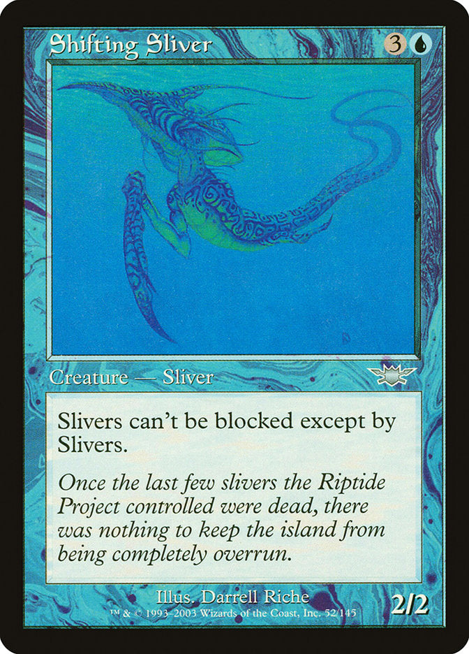 Shifting Sliver - [Foil] Legions (LGN)