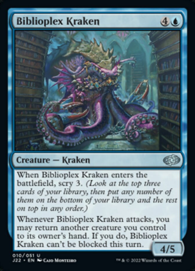 Biblioplex Kraken - Jumpstart 2022 (J22)