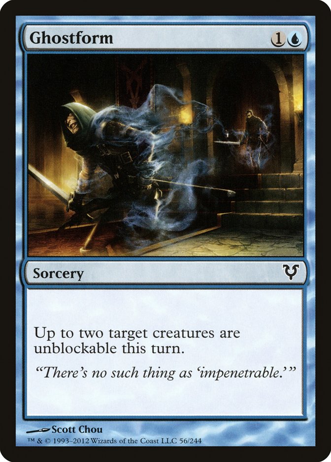 Ghostform - [Foil] Avacyn Restored (AVR)