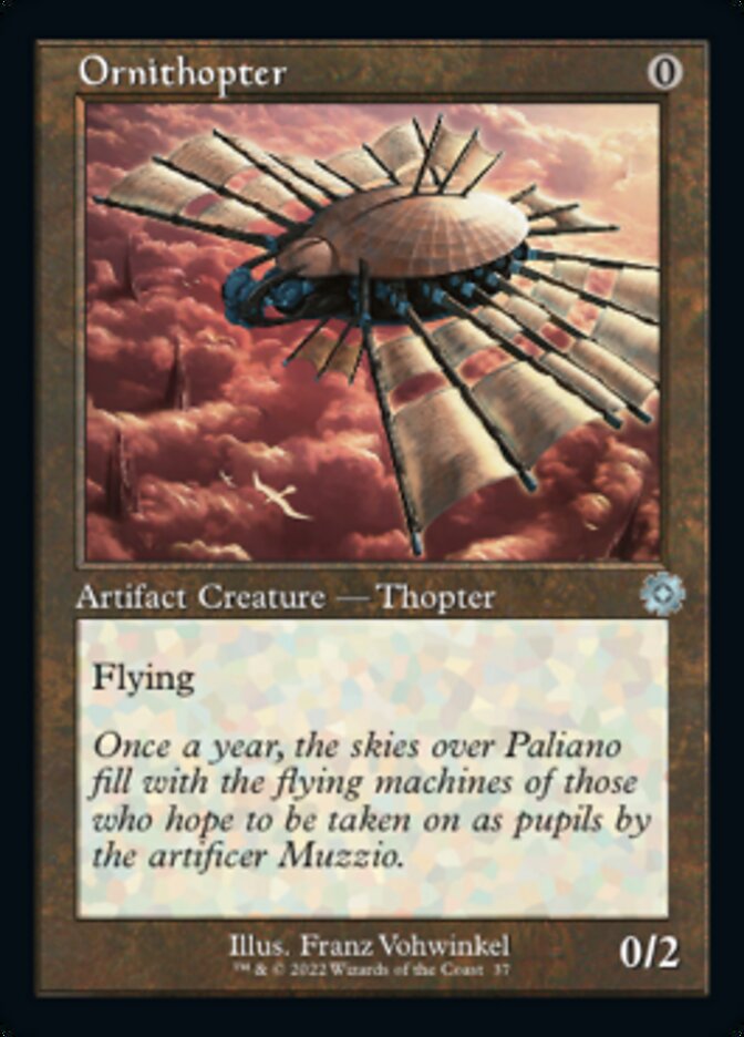Ornithopter - [Foil] The Brothers' War Retro Artifacts (BRR)