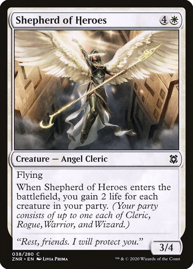 Shepherd of Heroes - [Foil] Zendikar Rising (ZNR)