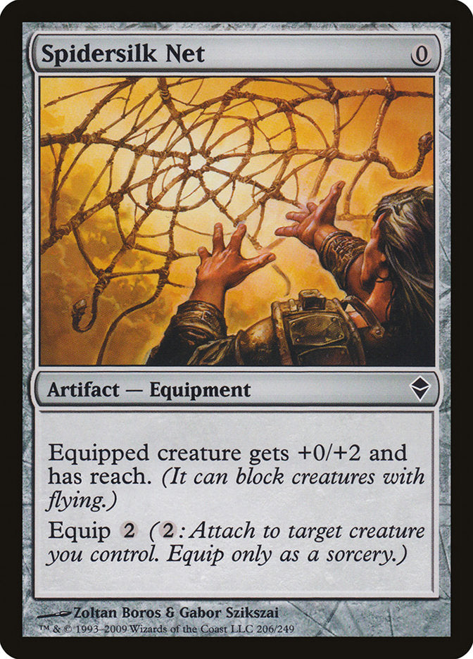 Spidersilk Net - Zendikar (ZEN)