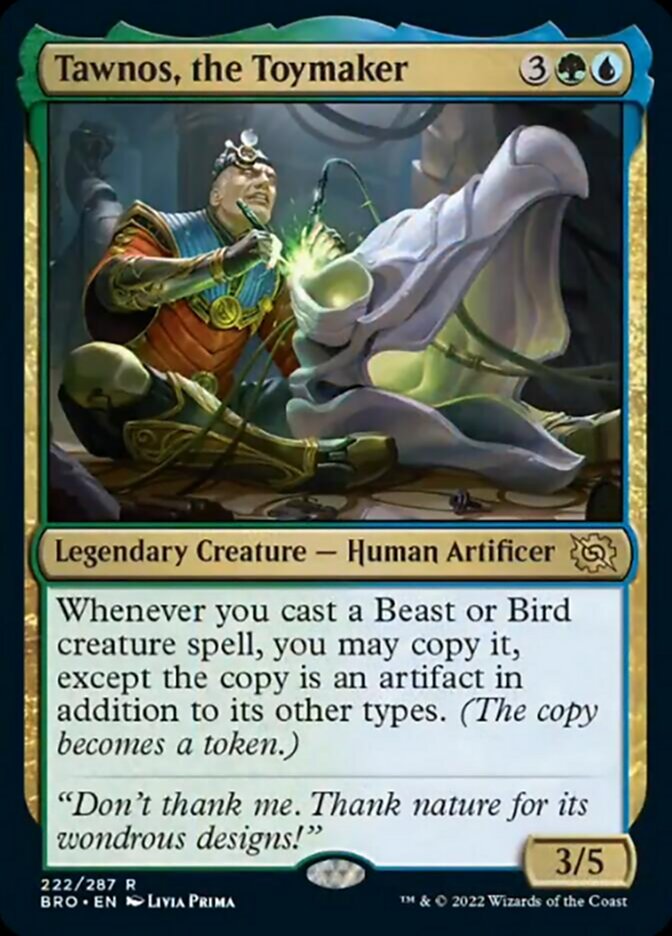 Tawnos, the Toymaker - [Foil] The Brothers' War (BRO)