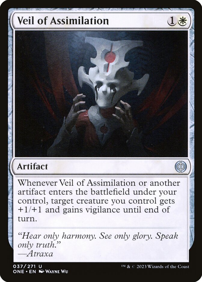 Veil of Assimilation - Phyrexia: All Will Be One (ONE)