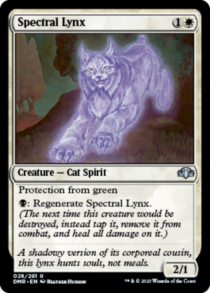 Spectral Lynx - Dominaria Remastered (DMR)