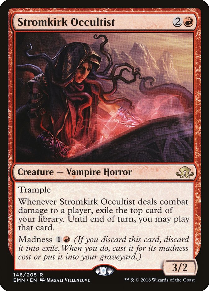 Stromkirk Occultist - Eldritch Moon (EMN)