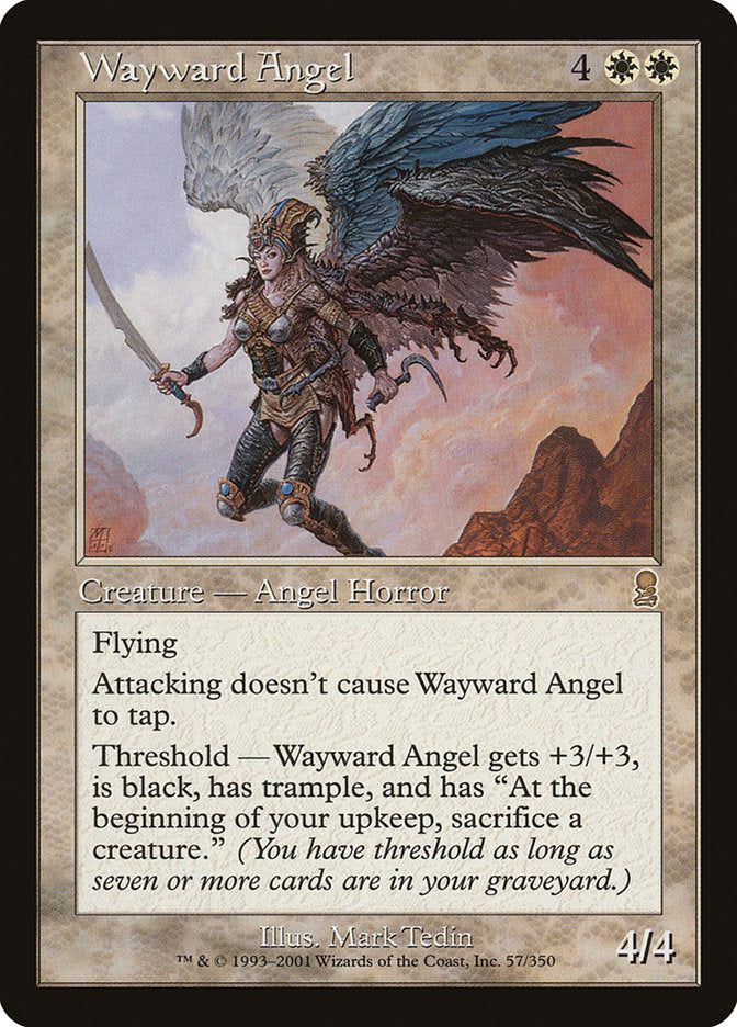 Wayward Angel - [Retro Frame] Odyssey (ODY)