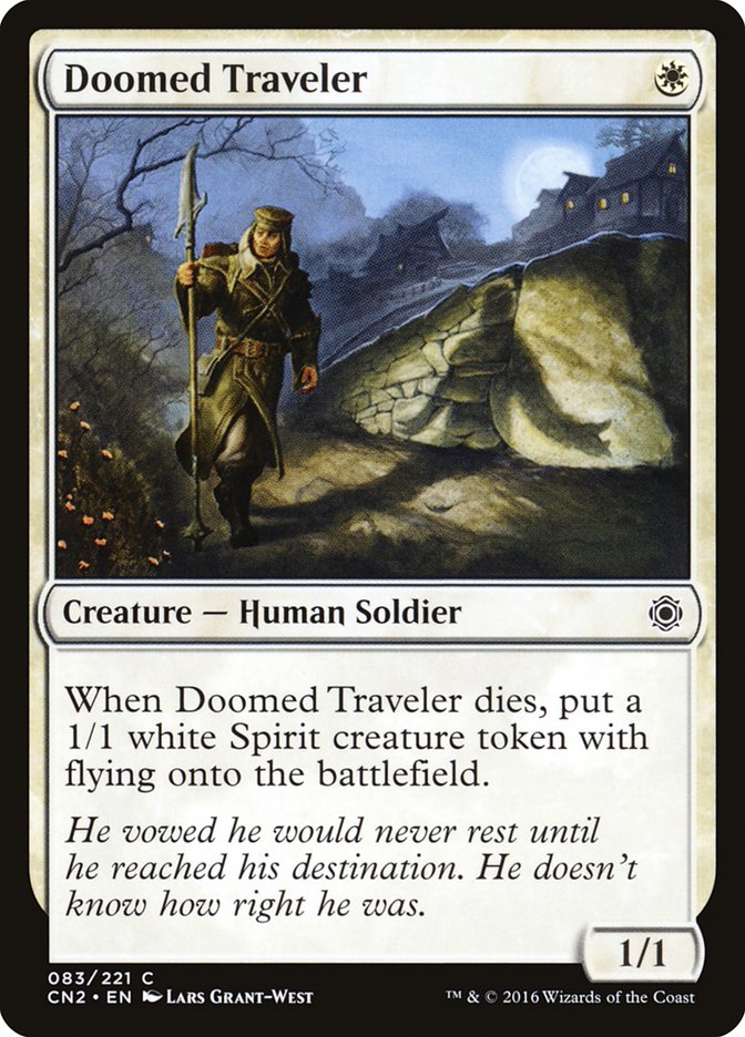 Doomed Traveler - [Foil] Conspiracy: Take the Crown (CN2)