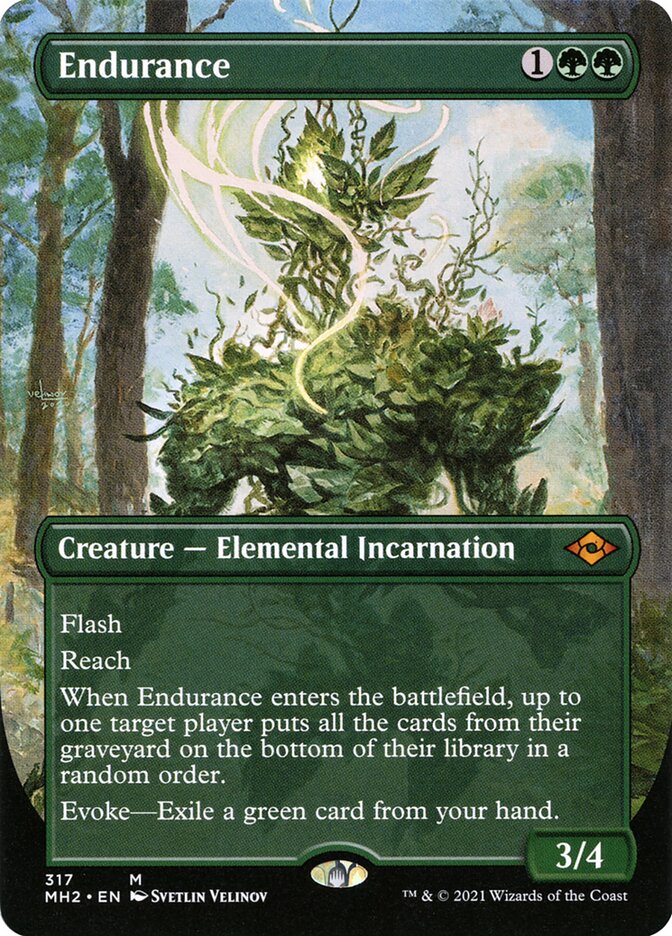 Endurance - [Foil, Borderless] Modern Horizons 2 (MH2)