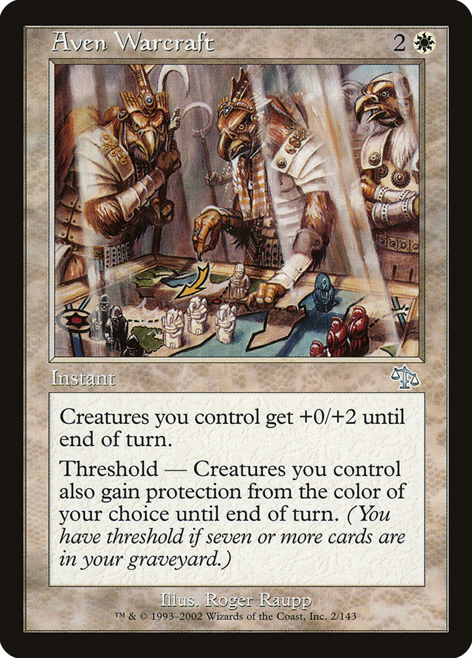 Aven Warcraft - [Foil] Judgment (JUD)