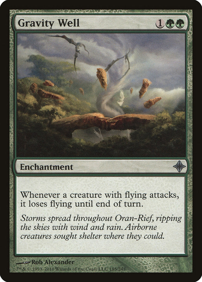Gravity Well - [Foil] Rise of the Eldrazi (ROE)