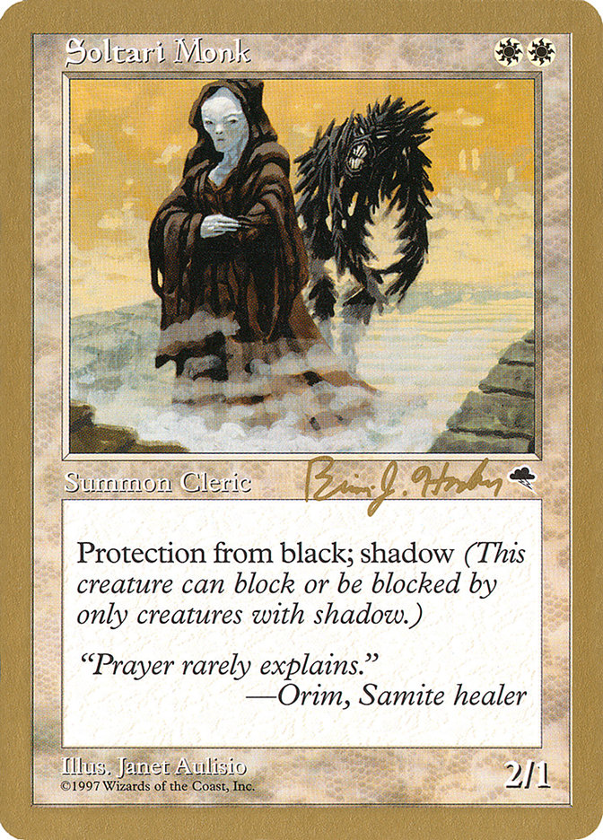 Soltari Monk - World Championship Decks 1998 (WC98)