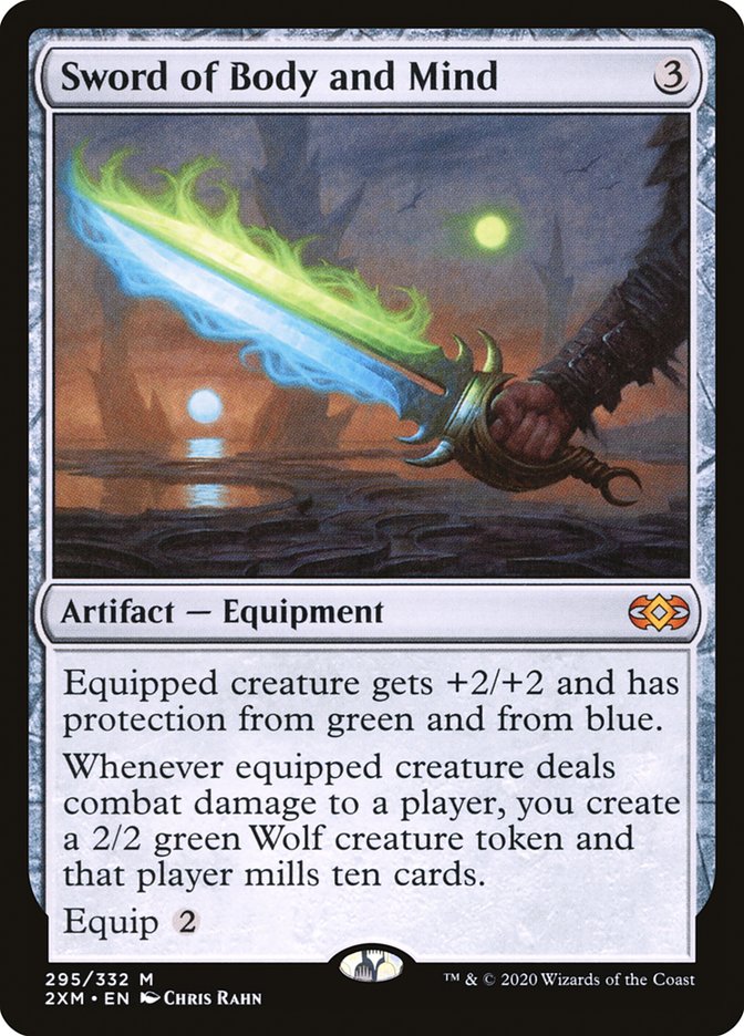 Sword of Body and Mind - [Foil] Double Masters (2XM)