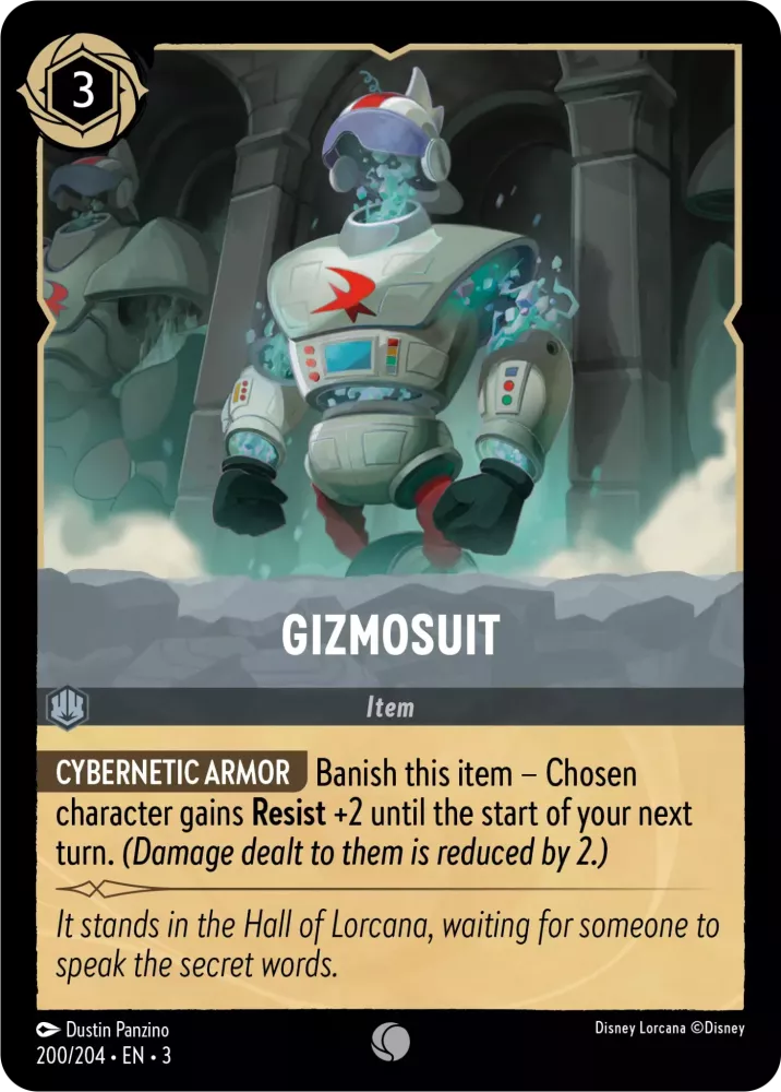 Gizmosuit - [Foil] Into the Inklands (3)