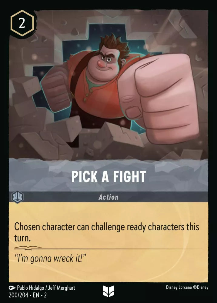 Pick a Fight - [Foil] Rise of the Floodborn (2)