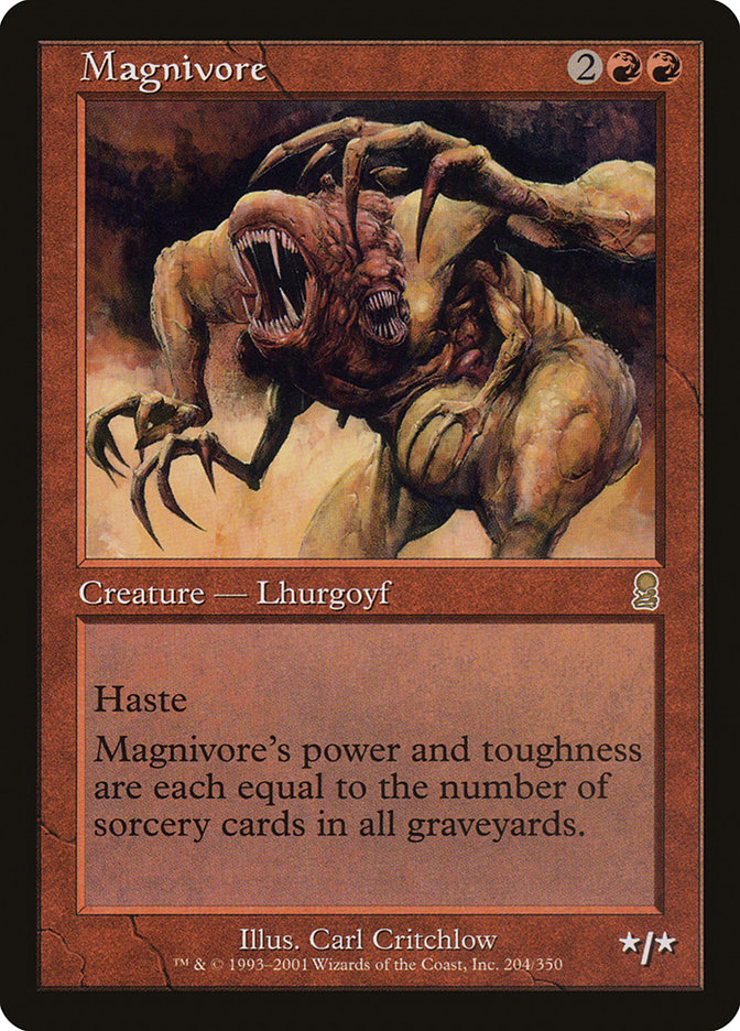 Magnivore - [Foil, Retro Frame] Odyssey (ODY)