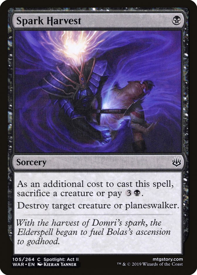 Spark Harvest - [Foil] War of the Spark (WAR)