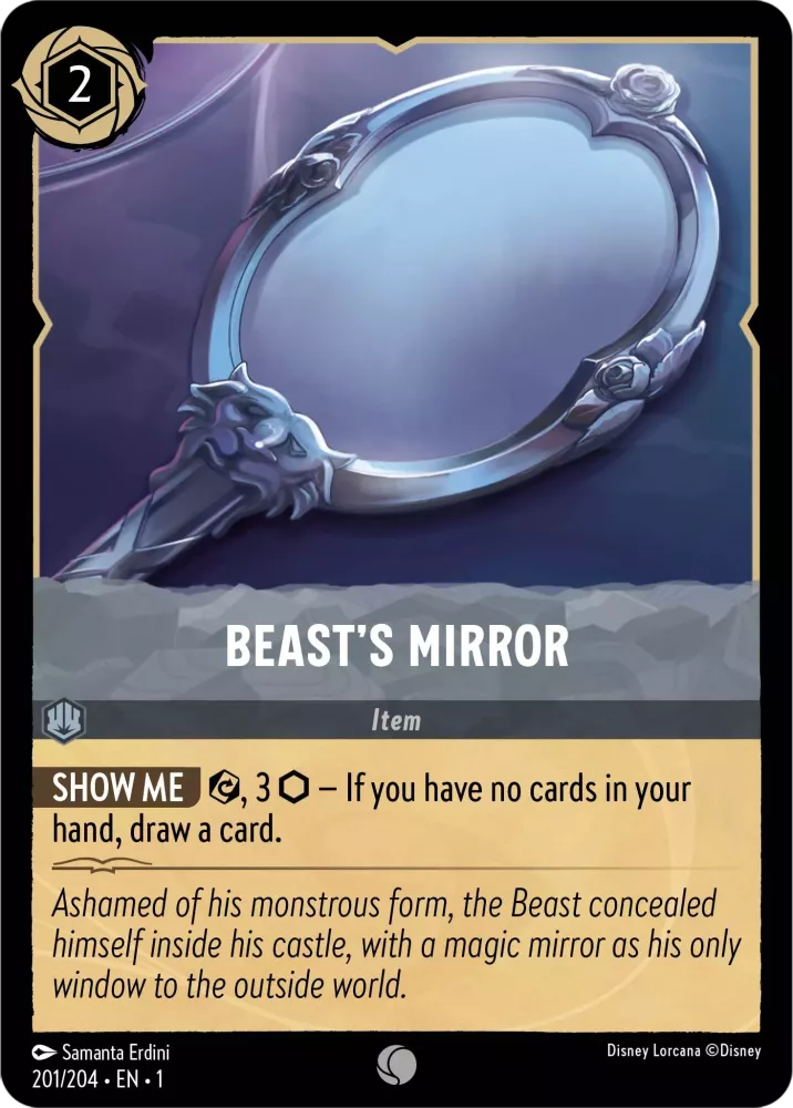 Beast's Mirror - [Foil] The First Chapter (1)