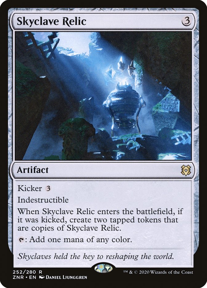 Skyclave Relic - [Foil] Zendikar Rising (ZNR)