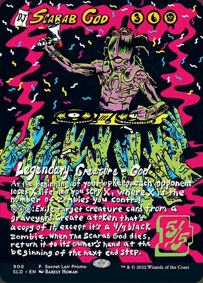 The Scarab God (900) - [Promo] Secret Lair Drop (SLD)