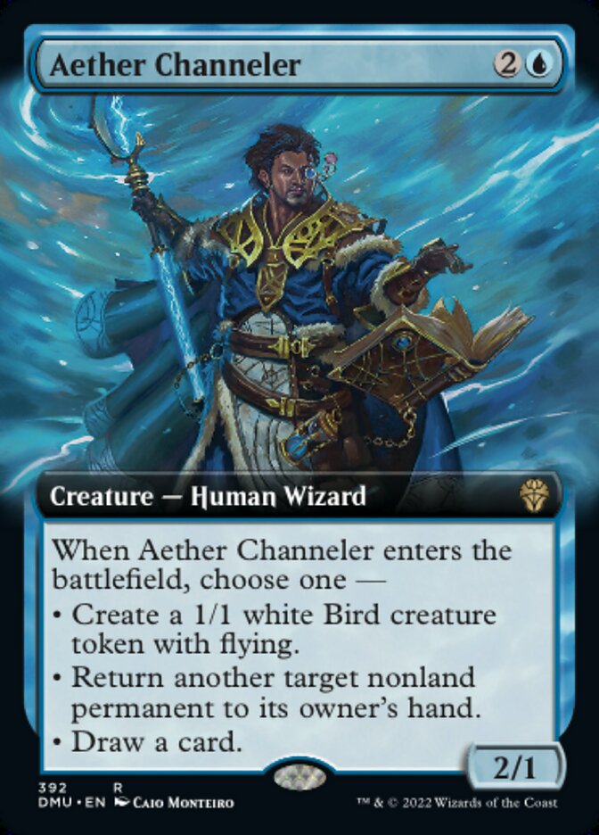 Aether Channeler - [Extended Art] Dominaria United (DMU)