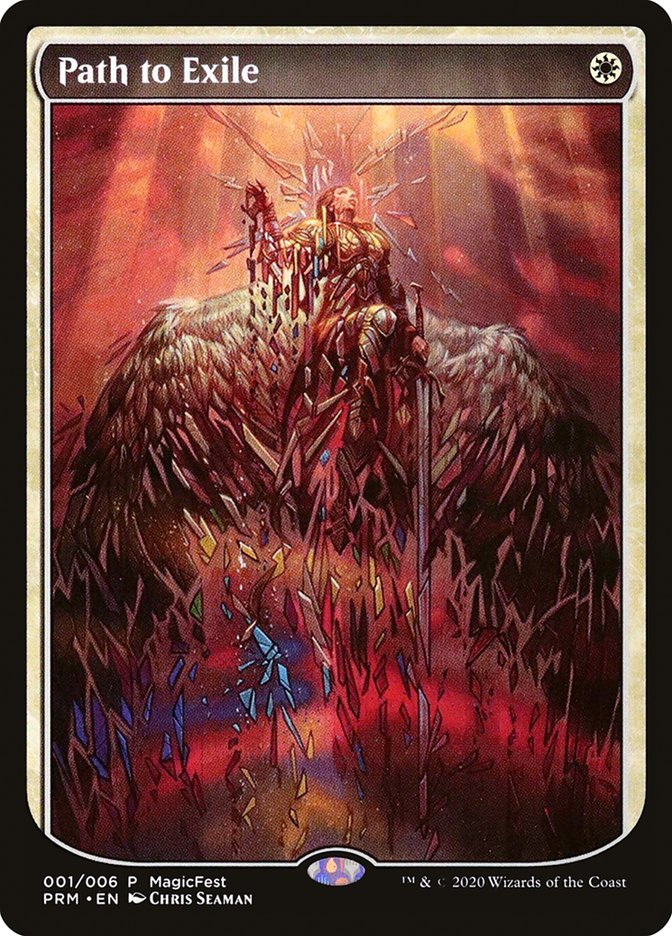 Path to Exile - [Foil, Promo] MagicFest 2020 (PF20)