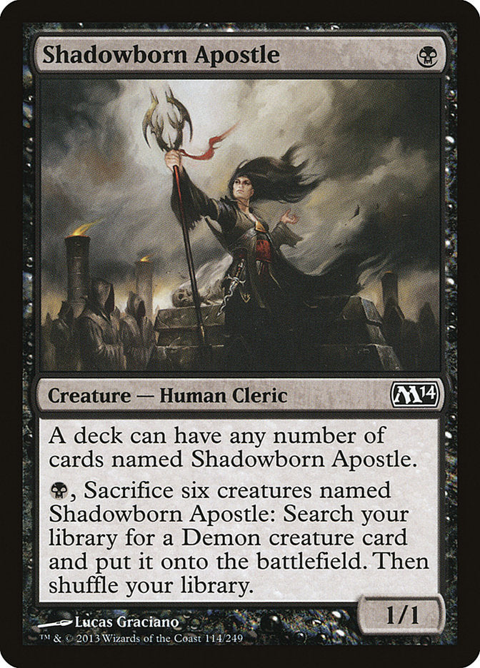 Shadowborn Apostle - [Foil] Magic 2014 (M14)
