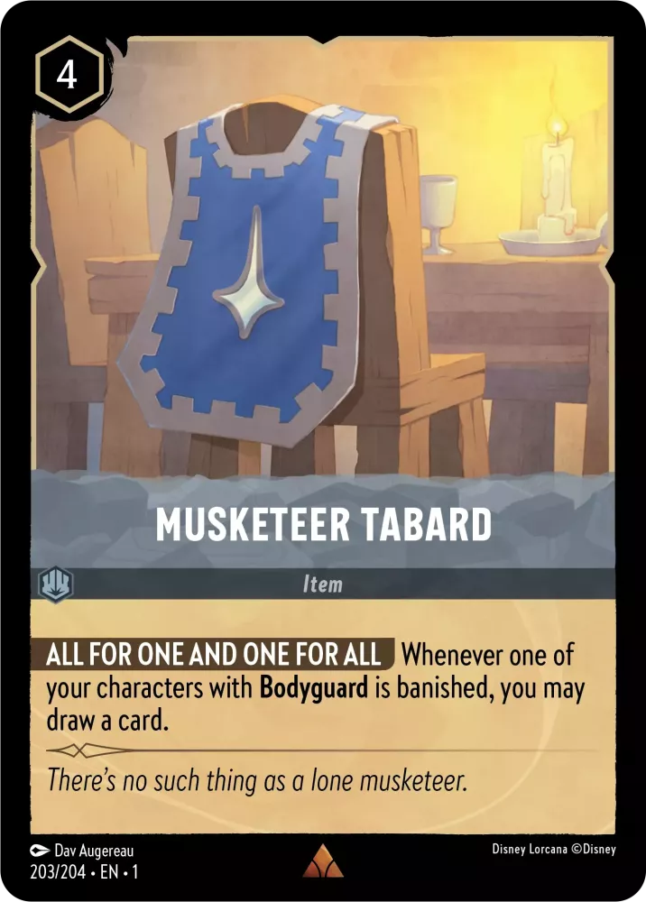 Musketeer Tabard - The First Chapter (1)