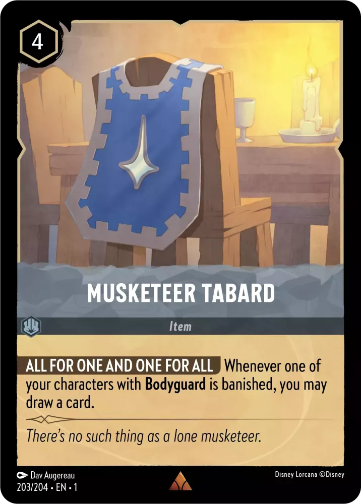 Musketeer Tabard - [Foil] The First Chapter (1)