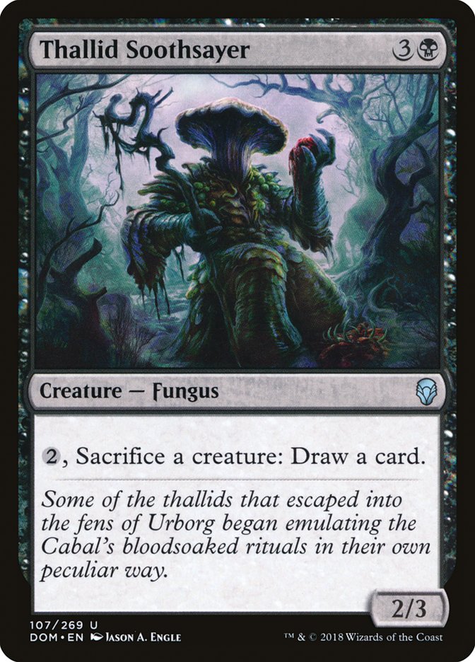 Thallid Soothsayer - Dominaria (DOM)
