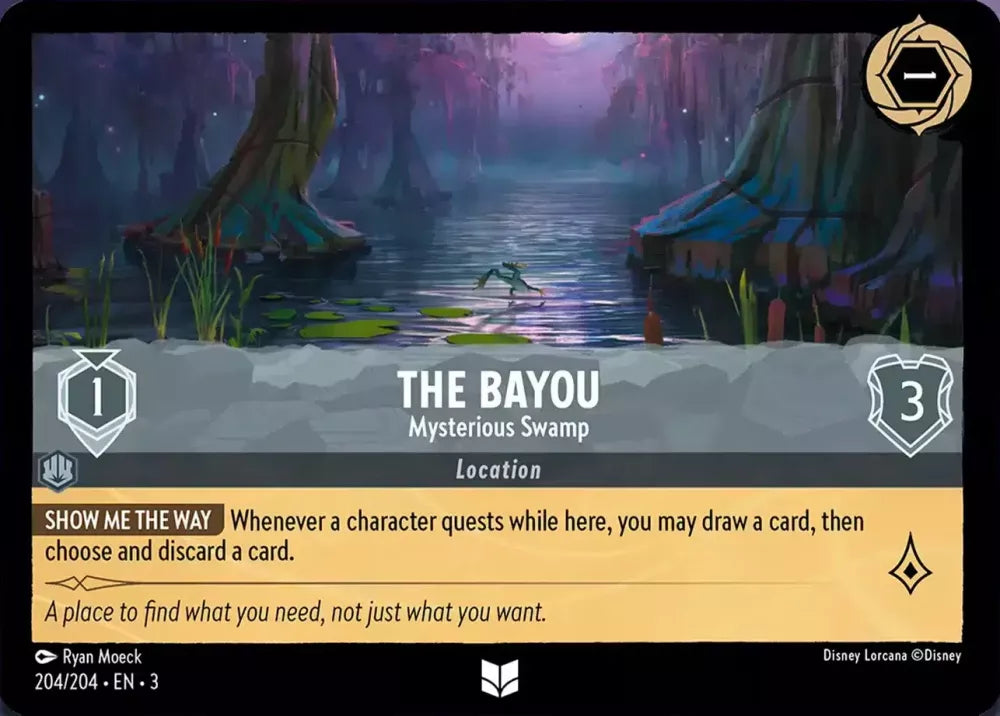 The Bayou - Mysterious Swamp - [Foil] Into the Inklands (3)