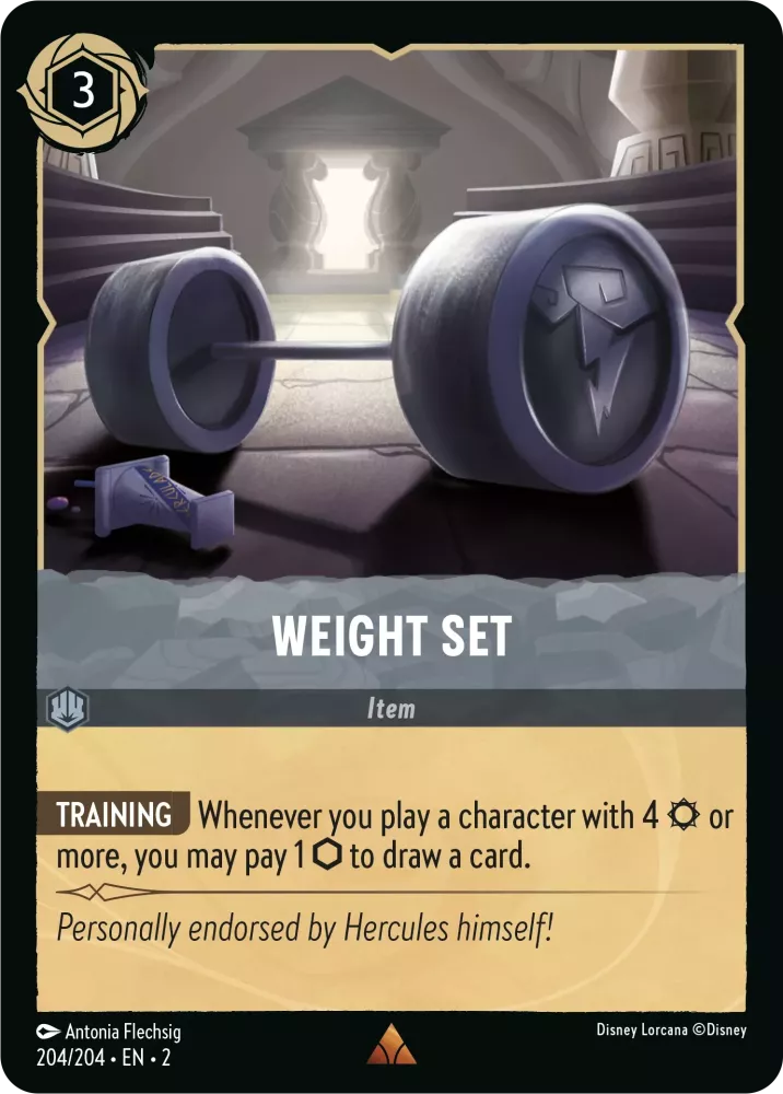 Weight Set - [Foil] Rise of the Floodborn (2)
