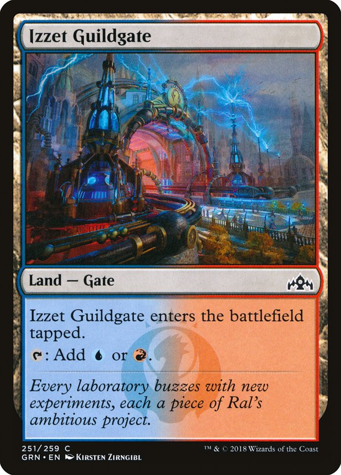 Izzet Guildgate - Guilds of Ravnica (GRN)