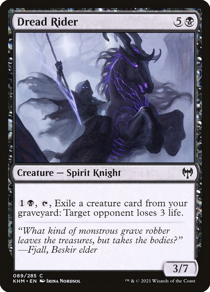Dread Rider - Kaldheim (KHM)