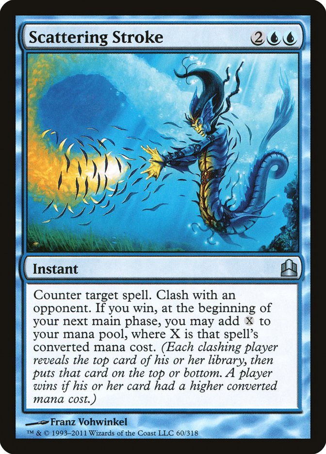 Scattering Stroke - Commander 2011 (CMD)