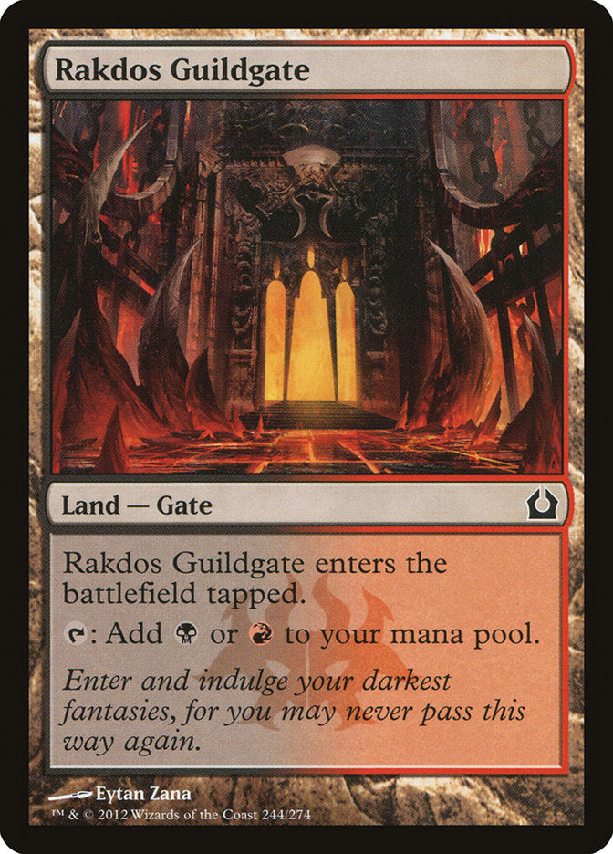Rakdos Guildgate - Return to Ravnica (RTR)