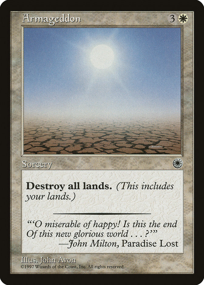 Armageddon - Portal (POR)