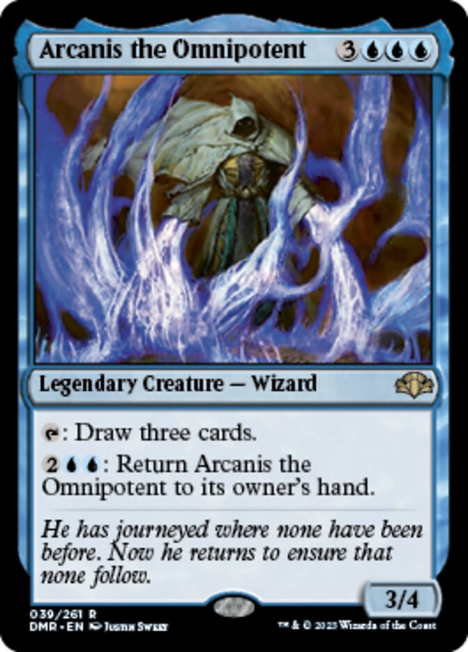 Arcanis the Omnipotent - Dominaria Remastered (DMR)