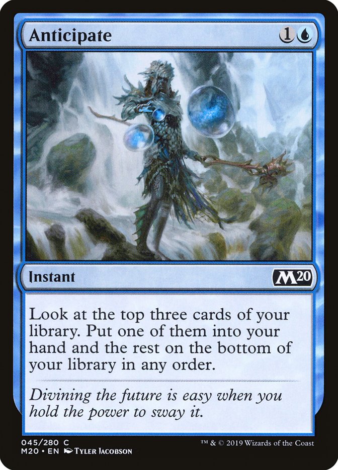 Anticipate - Core Set 2020 (M20)