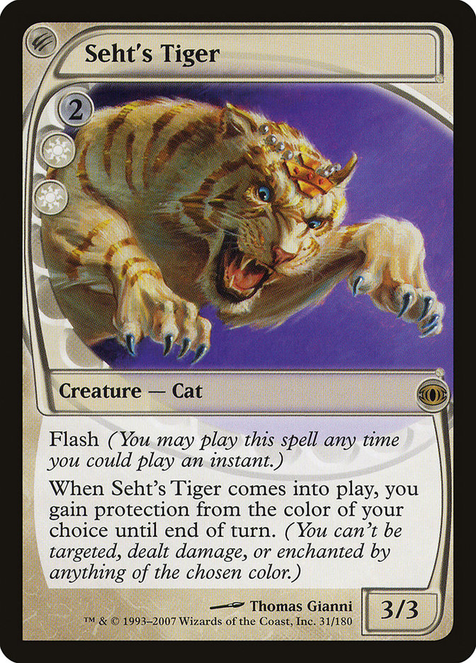 Seht's Tiger - [Foil] Future Sight (FUT)