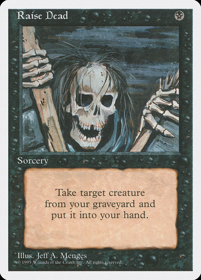 Raise Dead - Fourth Edition (4ED)